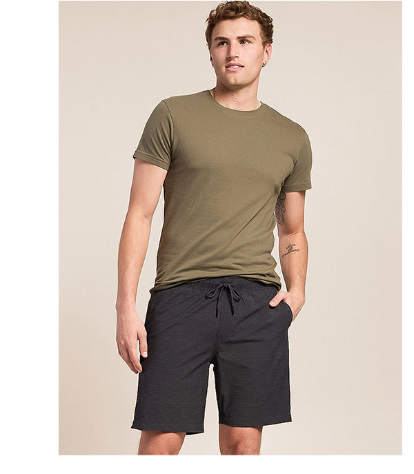 Hybrid Stretch Short