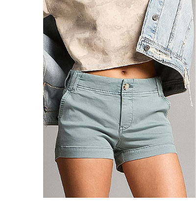 Payton Stretch Short