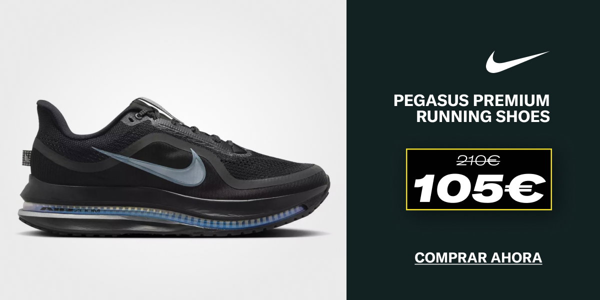 Nike Stucture, Vomero y Pegasus