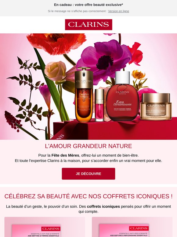 ❤️ Une parenthèse beauté rien que pour elle