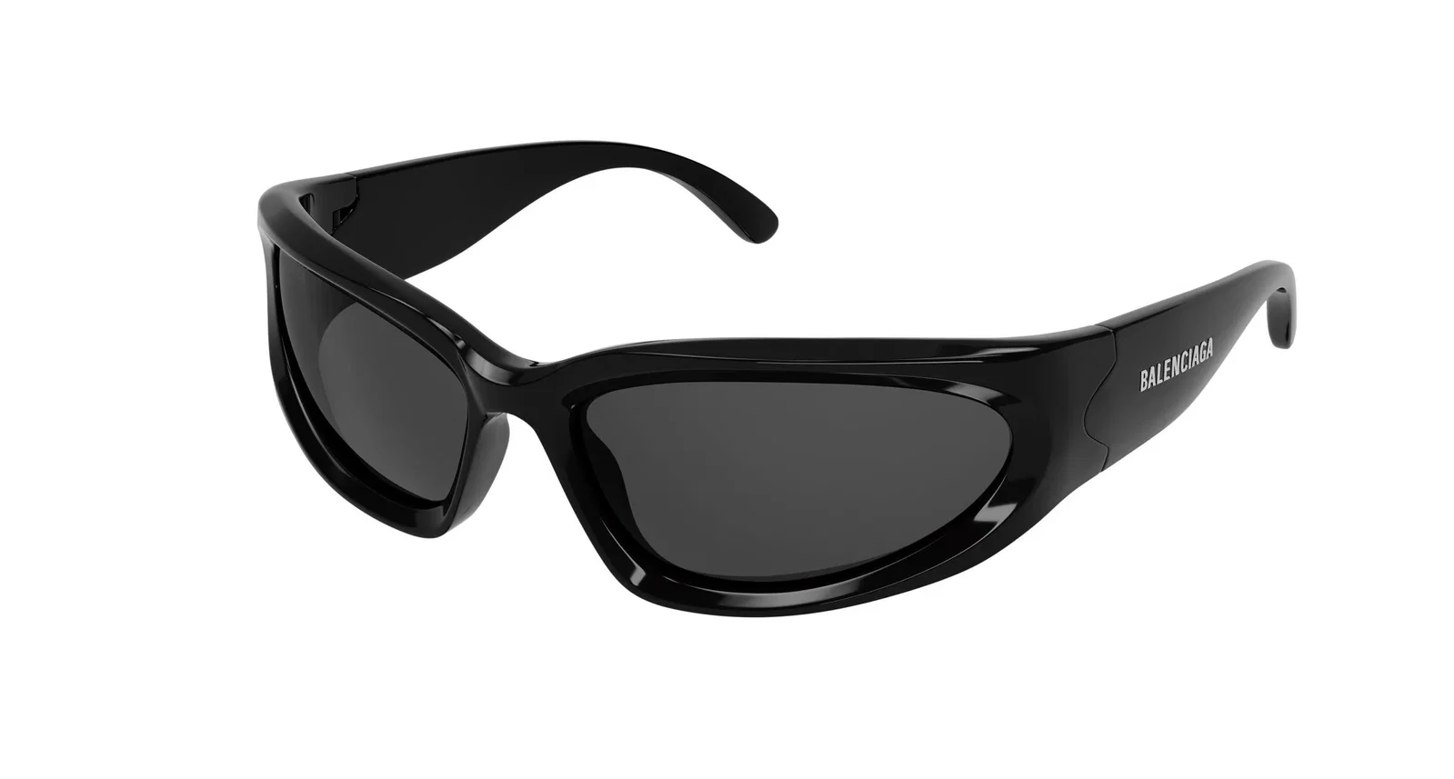 Image of Balenciaga BB0157S 001 65