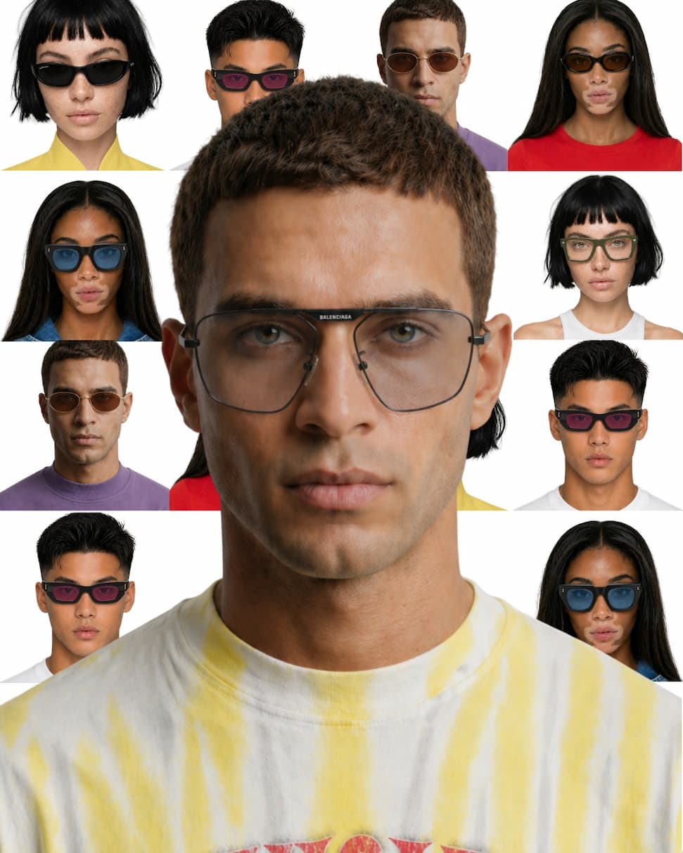 Designer brands selection
