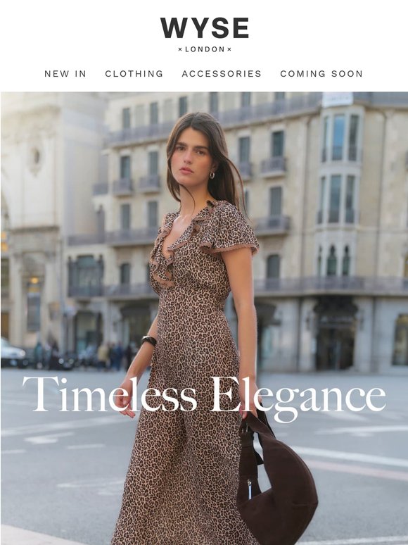 Timeless Elegance