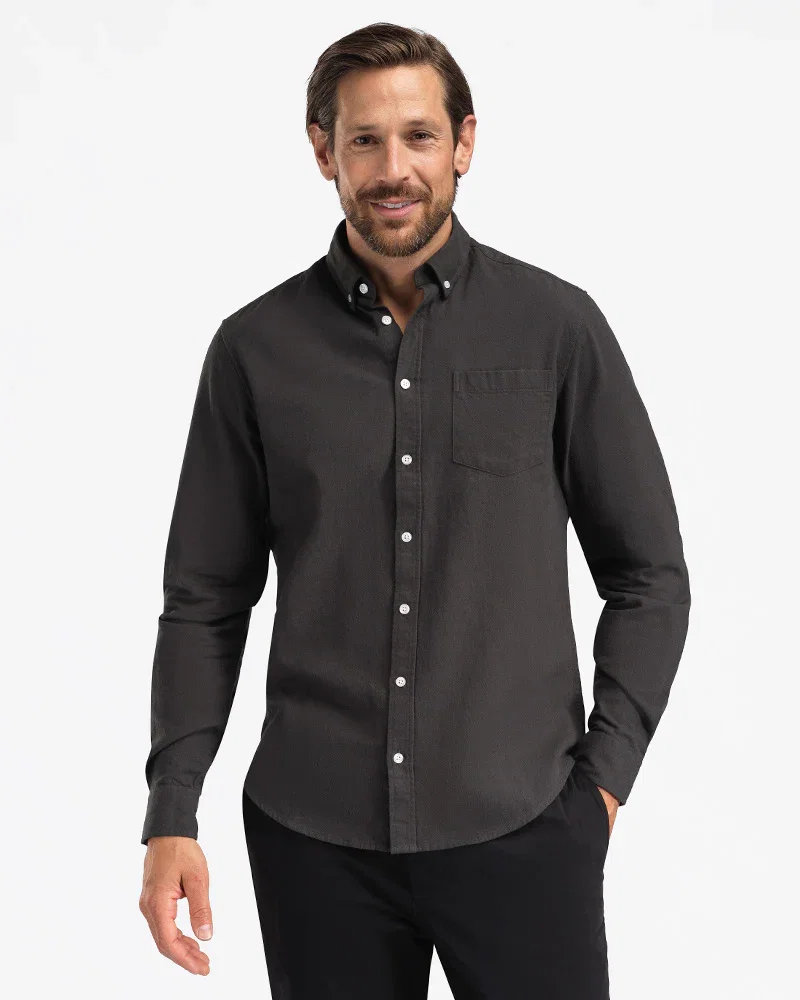 Image of Perfect Flannel Black Oyster