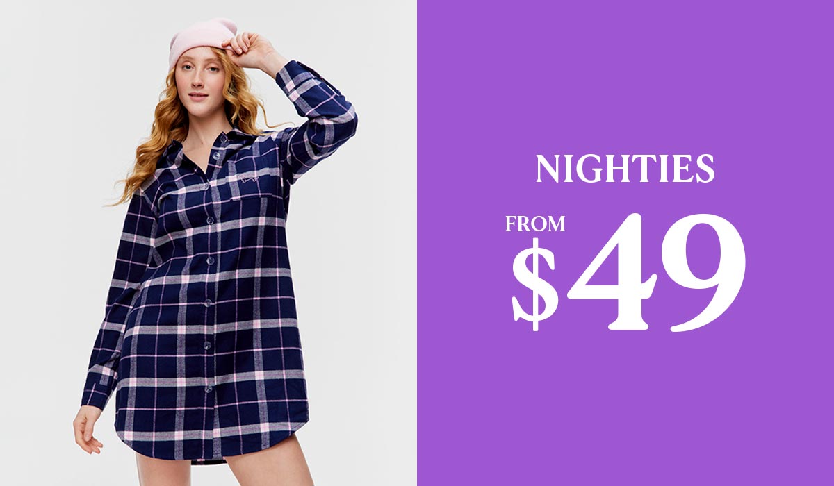 Nighties From $49