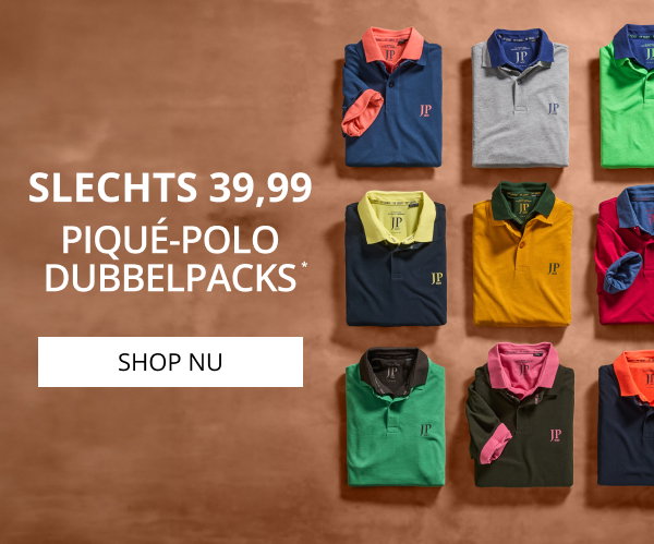 Dubbelpacks polo