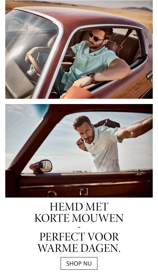 Hemd met korte mouwen