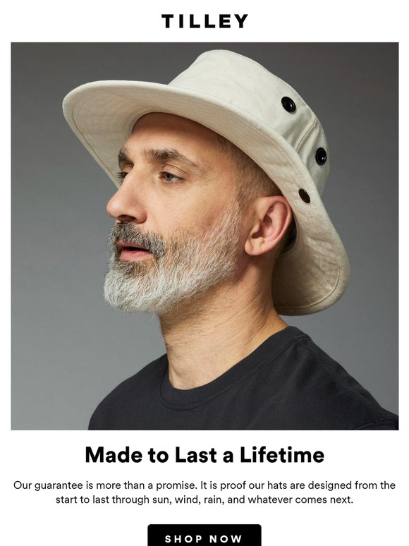 The Promise Behind the Brim