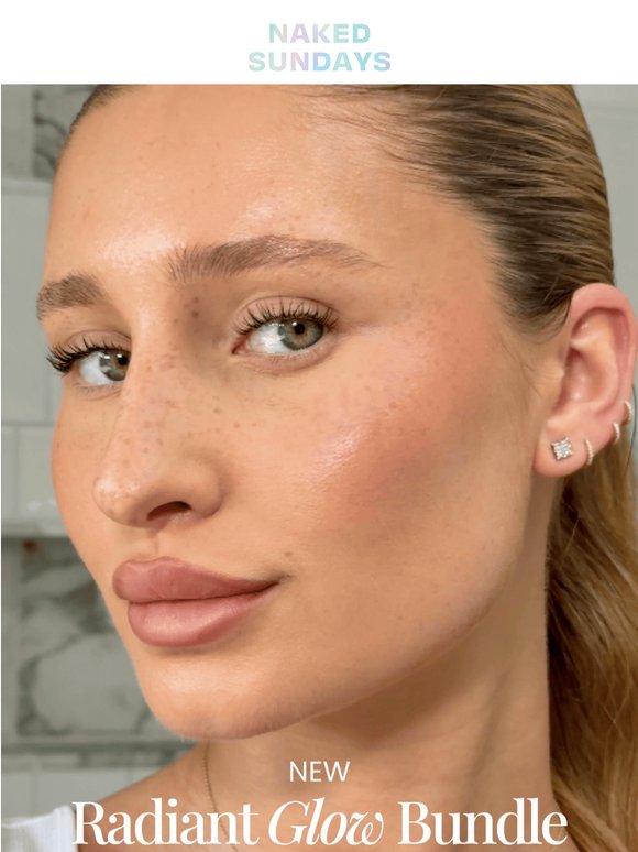 Two steps to an It-Girl Glow ⭐