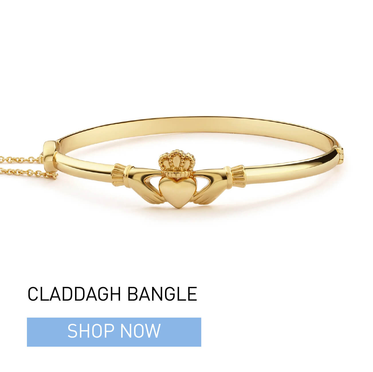 Claddagh Bangle