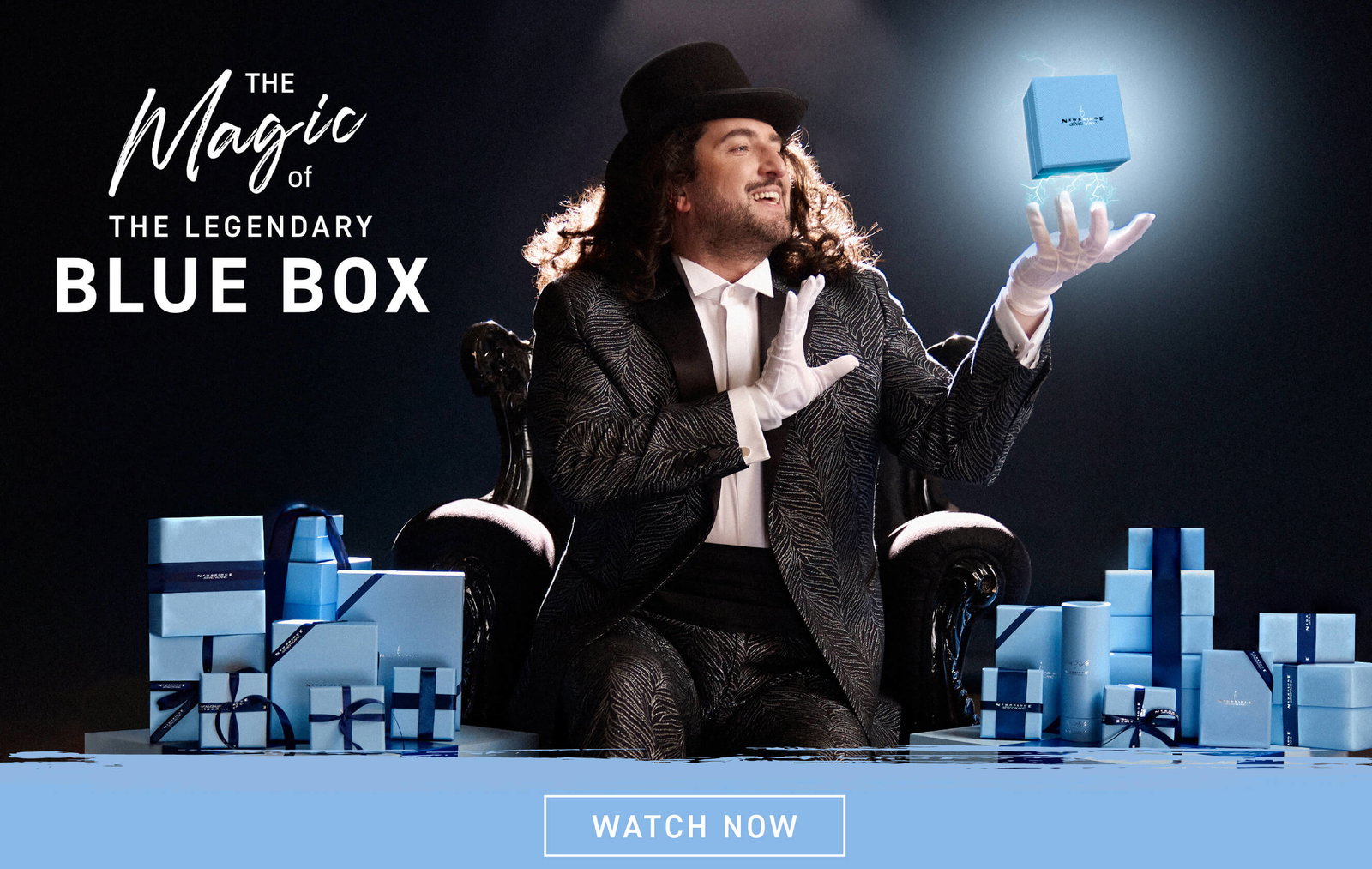 The Magic of the Legendary Blue Box featuring Arthur Gourounlian