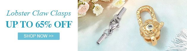 Lobster Claw Clasps UP TO 65% OFF