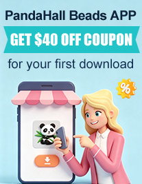 PandaHall Beads APP Get $40 Off Coupon for your first download