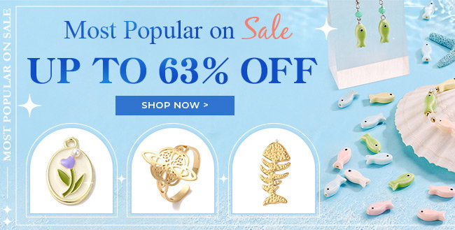 Most Popular on Sale UP TO 63% OFF