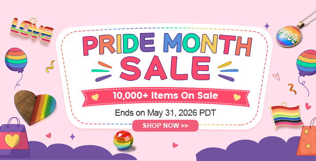 PRIDE MONTH SALE 10,000+ Items On Sale