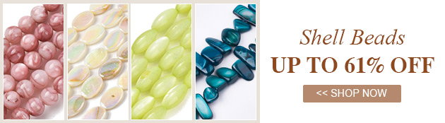 Shell Beads UP TO 61% OFF