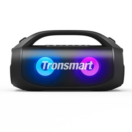 Tronsmart Bang SE Wireless Party Speaker 3 Lighting Modes, 24 Hours of Playtime, IPX6 Waterproof - Black