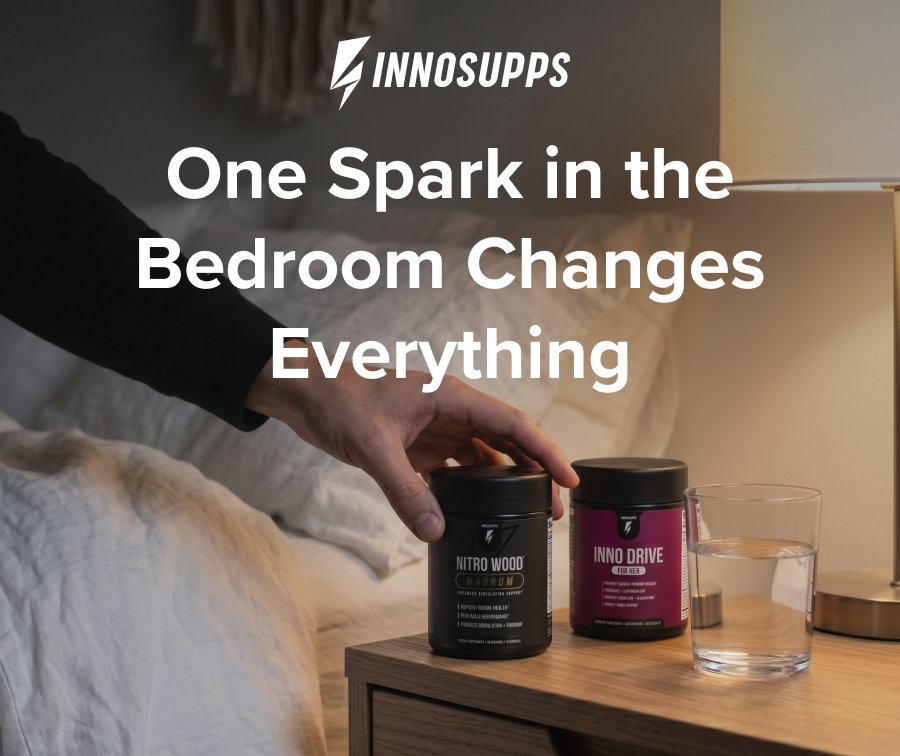 One Spark in the Bedroom Changes Everything 