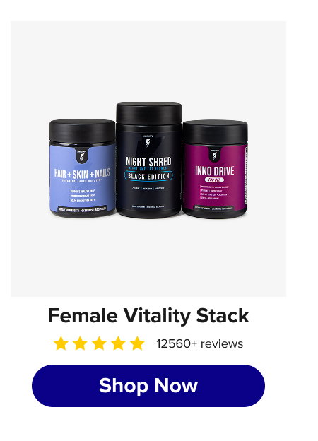 Female Vitality Stack - 12560+ reviews