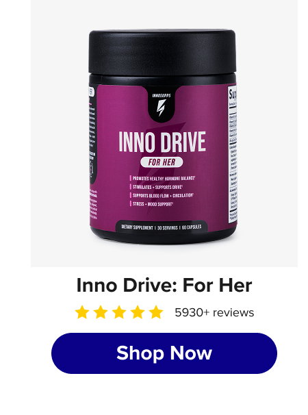 Inno Drive: For Her - 5930+ reviews