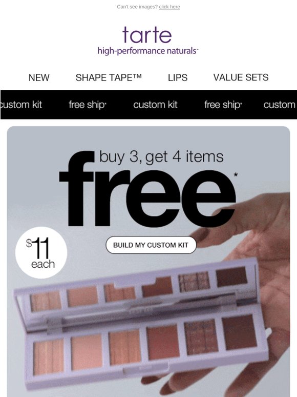 Buy 3, get 4 FREE 🤯