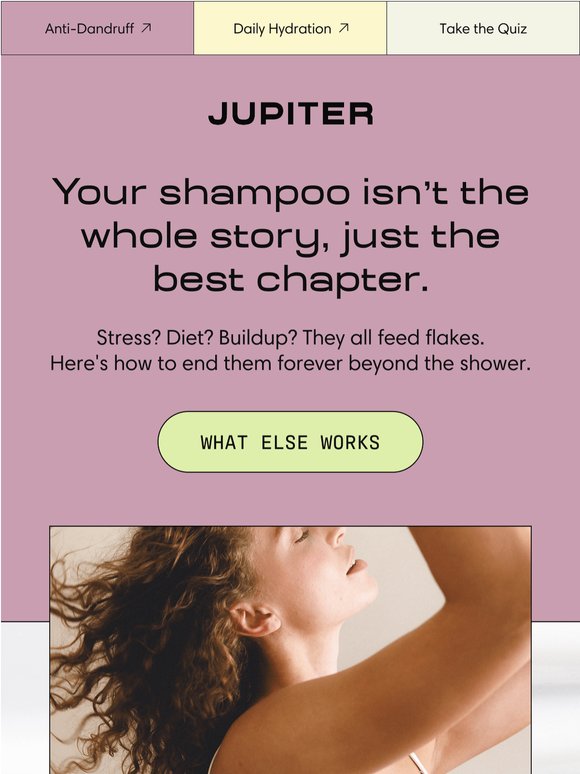 These habits keep your flakes around