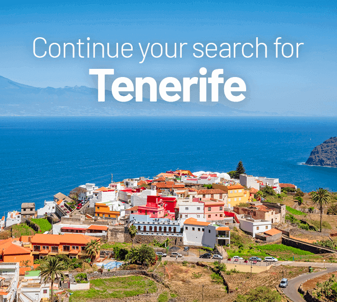 Continue your search for Tenerife