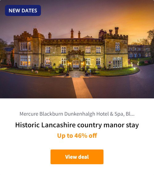 Historic Lancashire country manor stay