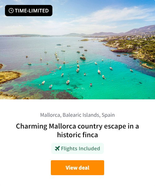 Charming Mallorca country escape in a historic finca