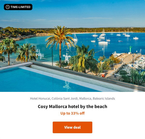 Cosy Mallorca hotel by the beach
