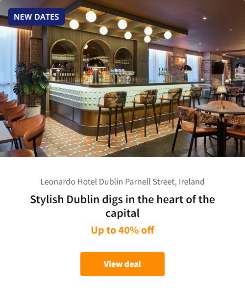 Stylish Dublin digs in the heart of the capital