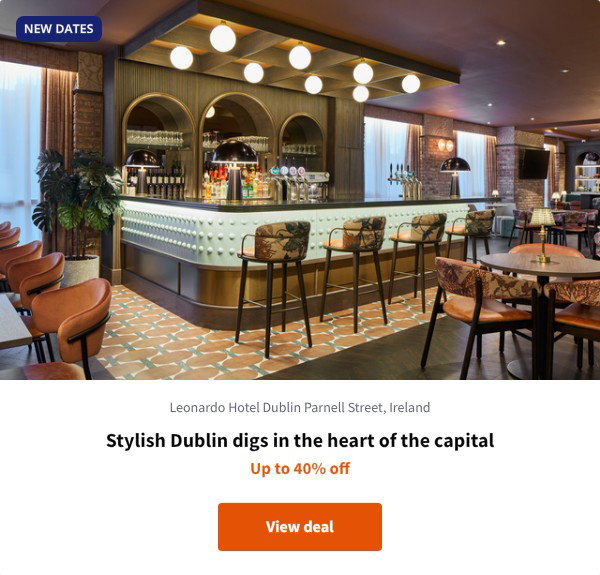 Stylish Dublin digs in the heart of the capital