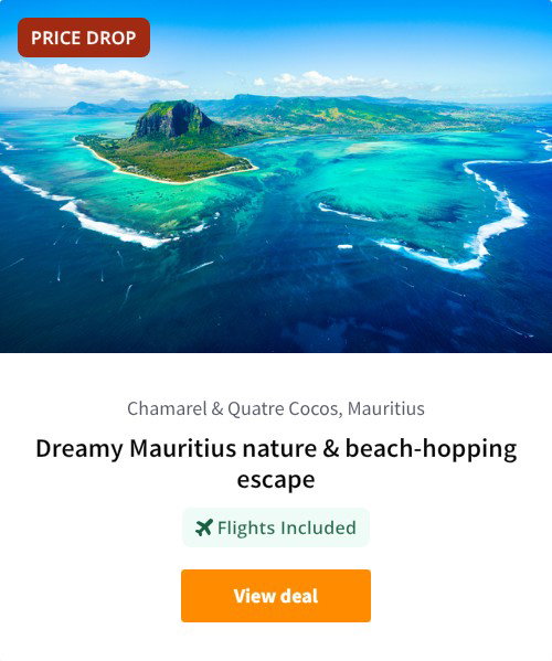 Dreamy Mauritius nature &amp; beach-hopping escape