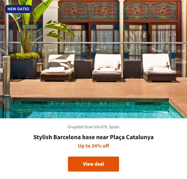 Stylish Barcelona base near Plaça Catalunya