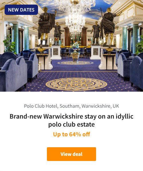 Brand-new Warwickshire stay on an idyllic polo club estate