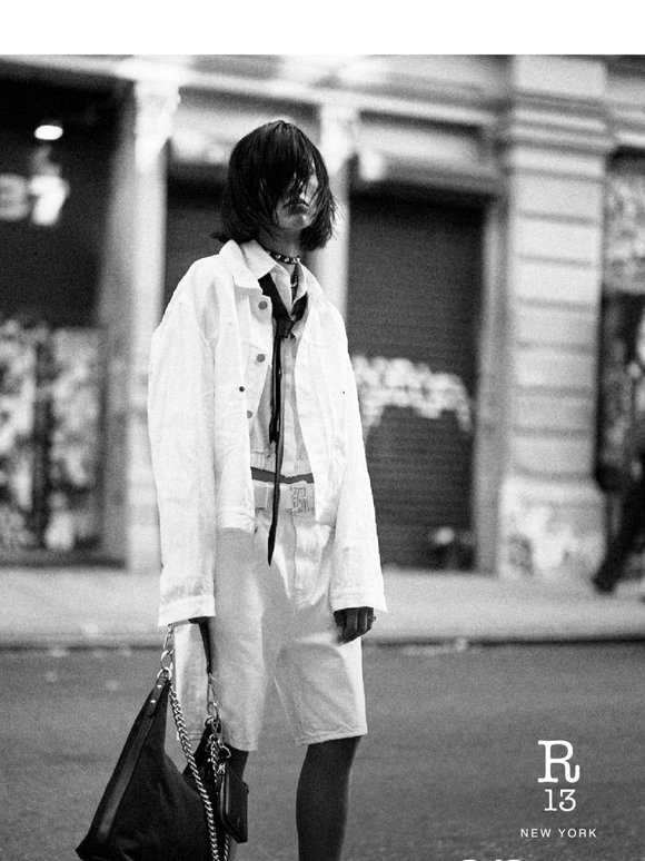 SS26: Monochrome
