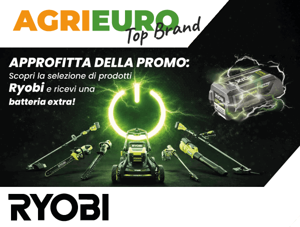 Promo Batteria Ryobi - Gamma 36V in Offerta