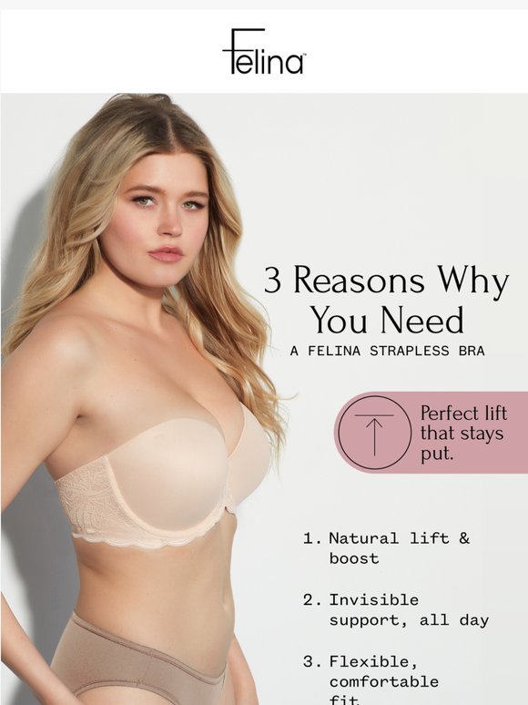 Invisible Support. All-Day Comfort.