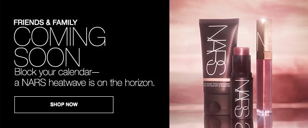 NARS Friends & Family Sale is Coming Soon