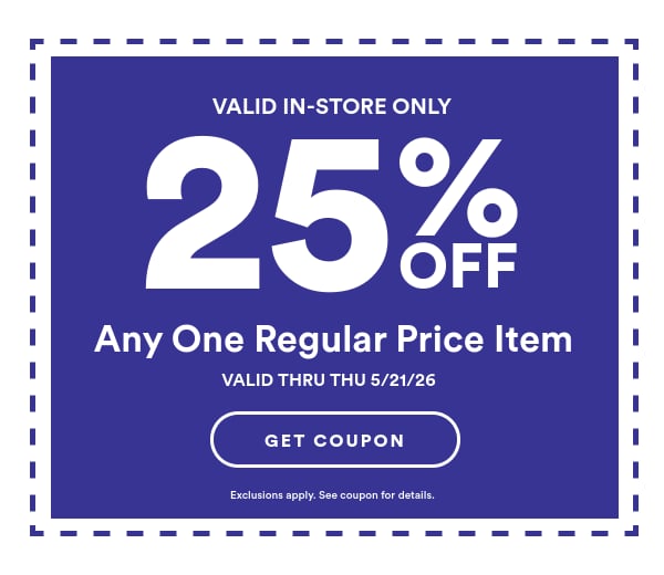 Coupon shown - Click here to get your coupon - Exclusions apply. See coupon for details.