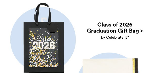 Class of 2026 Graduation Gift Bag > by Celebrate It