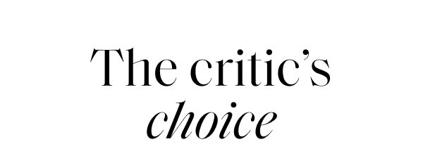 The critics choice 