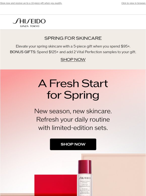 Spring Gift Sets, Perfectly Curated For You