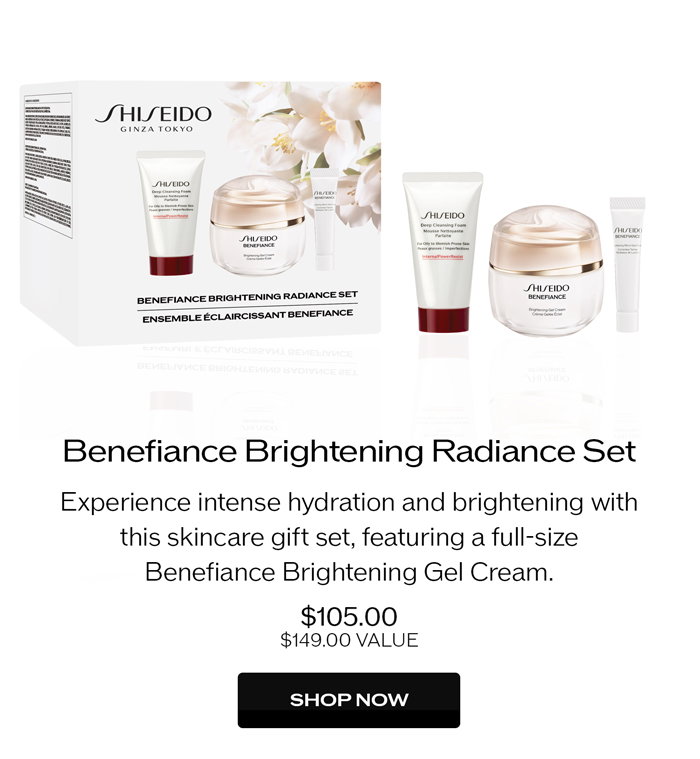 Benefiance Brightening Radiance Set