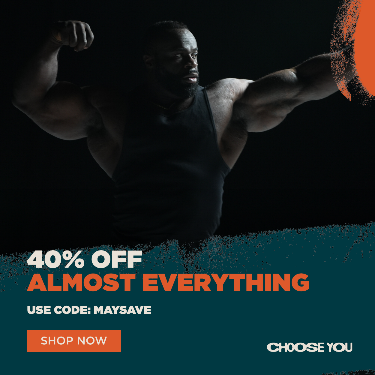 40% off