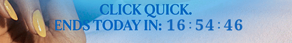 Click Quick. Ends Thursday