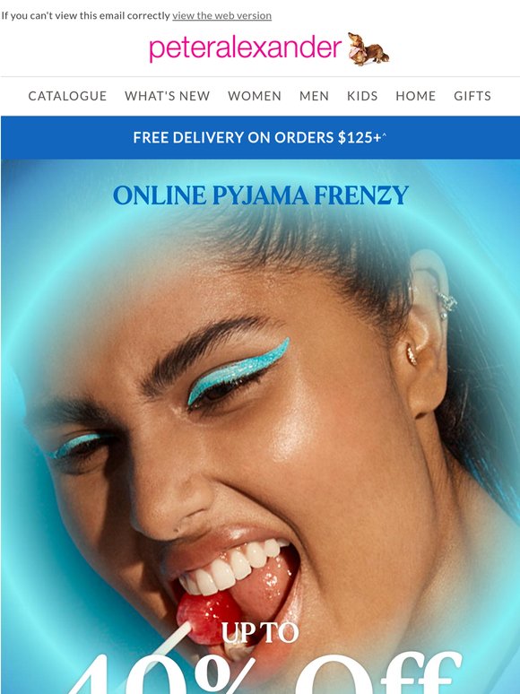 It Ends Tonight! Online Frenzy up to 40% OFF