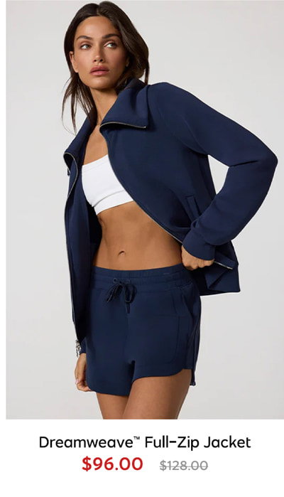 Shop Dreamweave™ Full-Zip Jacket
