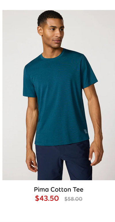 Shop Pima Cotton Tee