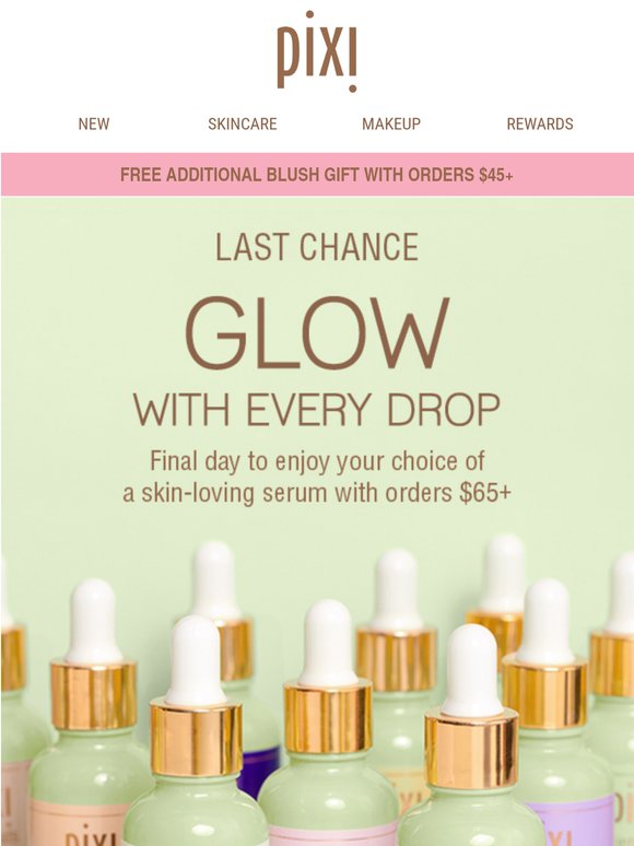 Glow With Every Drop ✨ Ending Soon